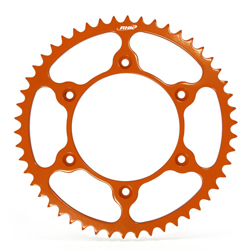 RHK Husqvarna Orange Super Lite Steel Sprocket