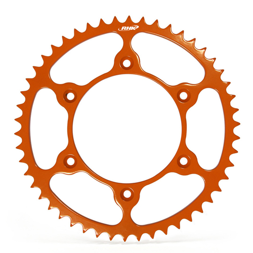 RHK Gas Gas EC 250 2021-2024 (45T) Orange Super Lite Steel Sprocket
