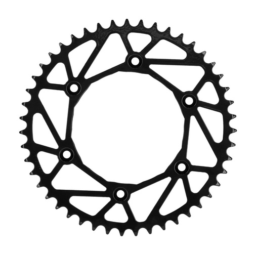 RHK Husqvarna TE 350 1990-1995 (48T) Black Super Lite Steel Sprocket