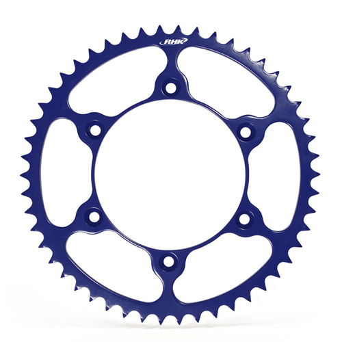 RHK Husqvarna FC 450 ROCKSTAR EDITION 2018-2024 (47T) Blue Super Lite Steel Sprocket
