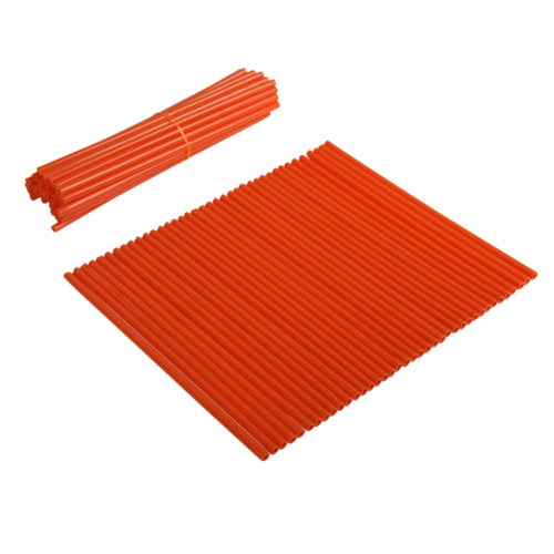 RHK Orange Spoke Wrap Set - Front & Rear