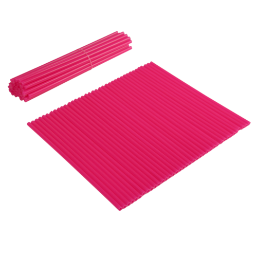 RHK Pink Spoke Wrap Set - Front & Rear