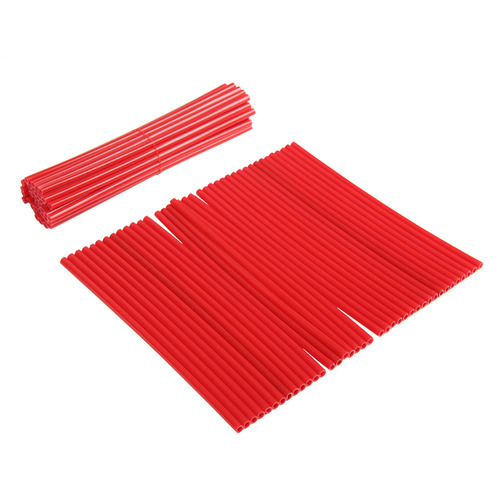 RHK Red Spoke Wrap Set - Front & Rear