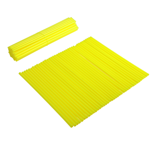 RHK Yellow Spoke Wrap Set - Front & Rear