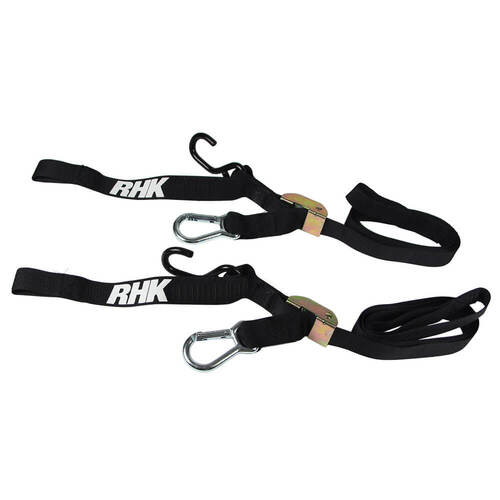 RHK Universal 1 Black Heavyweight Tie Downs