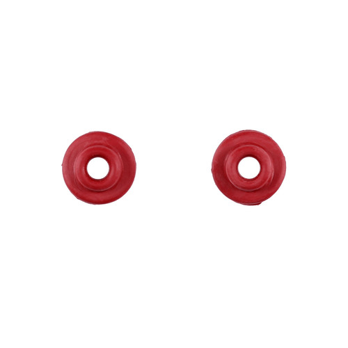 RHK Red Air Valve Mudguards