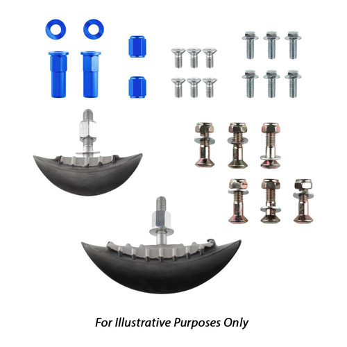 RHK Husqvarna Blue Wheel Set Accessories Kit