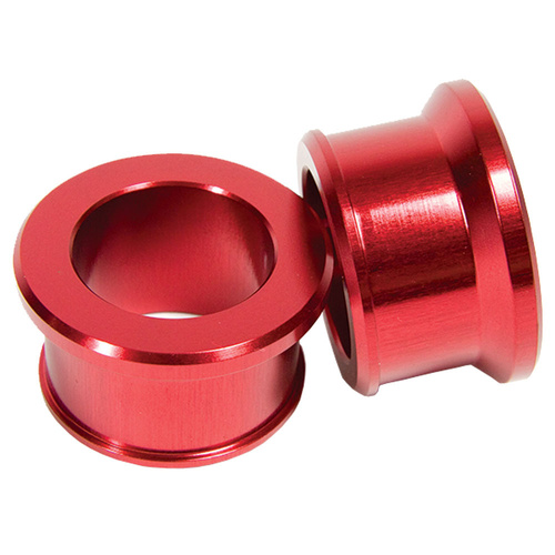 RHK KTM 530 EXC-F 2016-2023 Red Axle Spacers Front