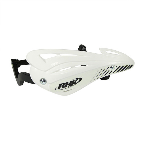 RHK White XS Wrap Handguards - Includes Mounting Kit