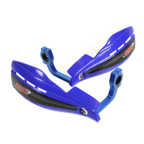 RHK Blue XS MX Handguards - Includes Mounting Kit