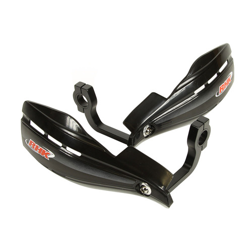 RHK Black XS MX Handguards - Includes Mounting Kit