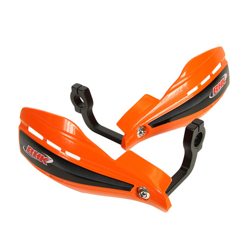 RHK Orange XS MX Handguards - Includes Mounting Kit