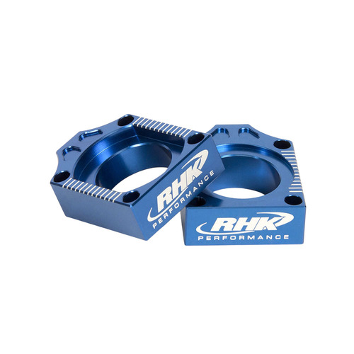 RHK Yamaha Blue Axle Blocks YZ 450 F 2010-2024