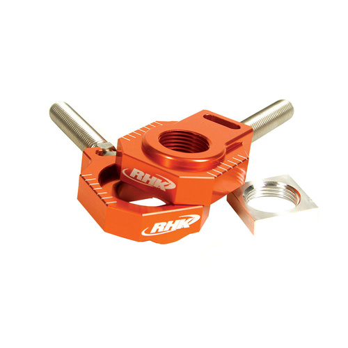 RHK KTM 250 XC 2023 Orange Axle Blocks / Lollipop Style