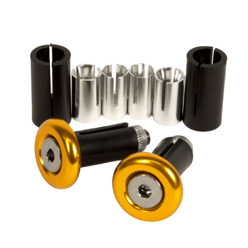 RHK Gold Handlebar Bar Ends
