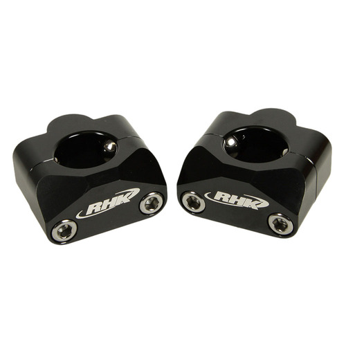 RHK Universal 1 1/8 Solid 20mm Black (RHKBMK-01) Handlebar Mount