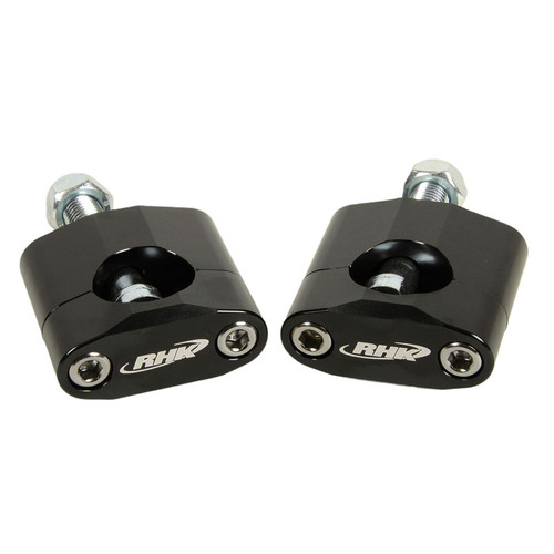RHK Universal 1 1/8 Rubber M12 Bolt 20mm Black (RHKBMK-02) Handlebar Mount