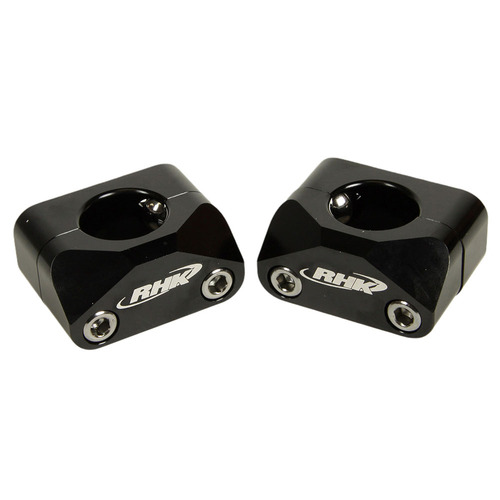 RHK Universal 1 1/8 Solid YAM 06-On Ktm & HSQ Black (RHKBMK-05) Handlebar Mount