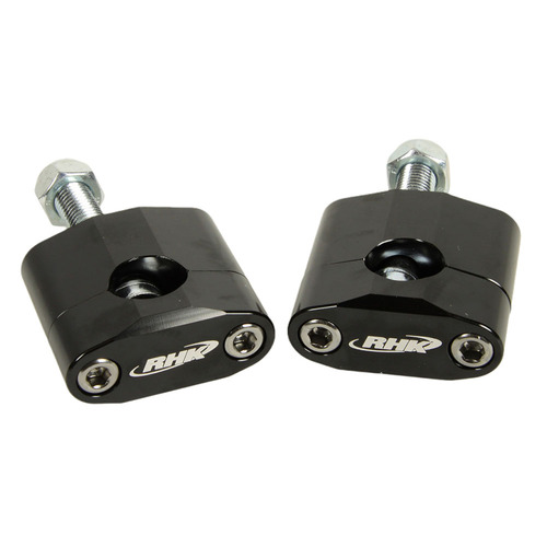 RHK Universal 7/8 Rubber M12 Bolt 20mm Black (RHKBMK-06) Handlebar Mount