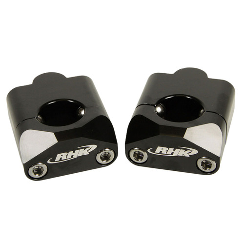 RHK Universal 1 1/8 Solid 35mm (+15mm) Black (RHKBMK-07) Handlebar Mount