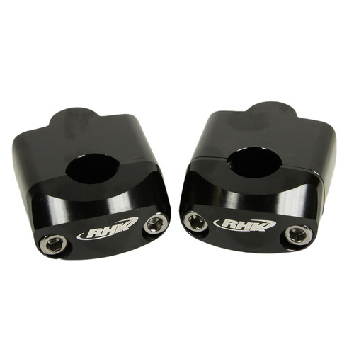 RHK Universal 7/8 Solid 35mm (+15mm) Black (RHKBMK-08) Handlebar Mount