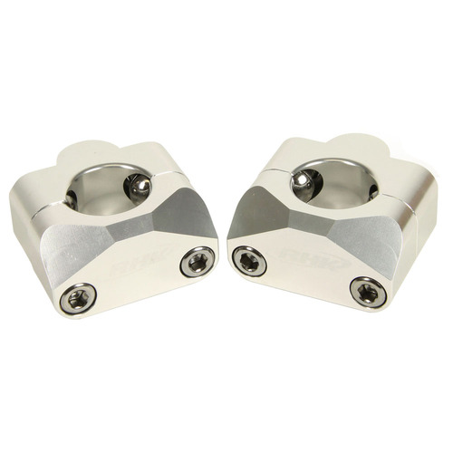 RHK Universal 1 1/8 Solid 20mm Silver (RHKBMS-01) Handlebar Mount