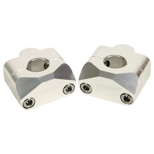 RHK Universal 7/8 Solid 20mm Silver (RHKBMS-03) Handlebar Mount