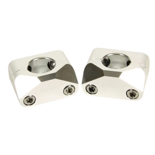RHK Universal 1 1/8 Solid YAM 06-On KTM & HSQ Silver (RHKBMS-05) Handlebar Mount