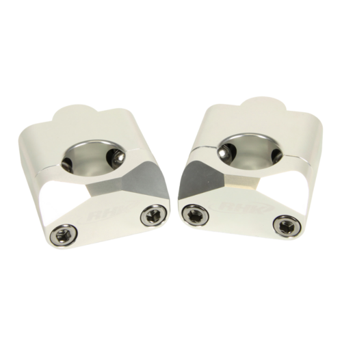 RHK Universal 1 1/8 Solid 35mm (+15mm) Silver (RHKBMS-07) Handlebar Mount