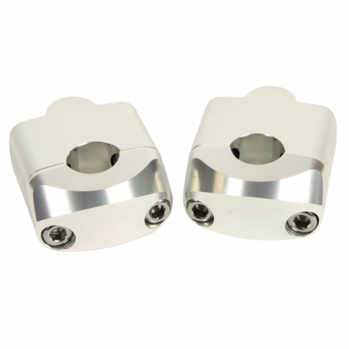 RHK Universal 7/8 Solid 35mm (+15mm) Silver (RHKBMS-08) Handlebar Mount