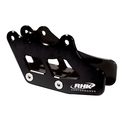 RHK Honda CR 125 R 2005-2007 Black Rear Alloy Chain Guides