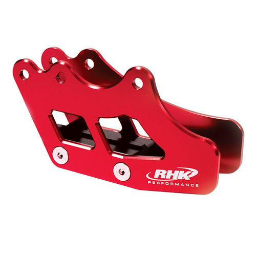 RHK Honda CR 250 R 2005-2007 Red Rear Alloy Chain Guides