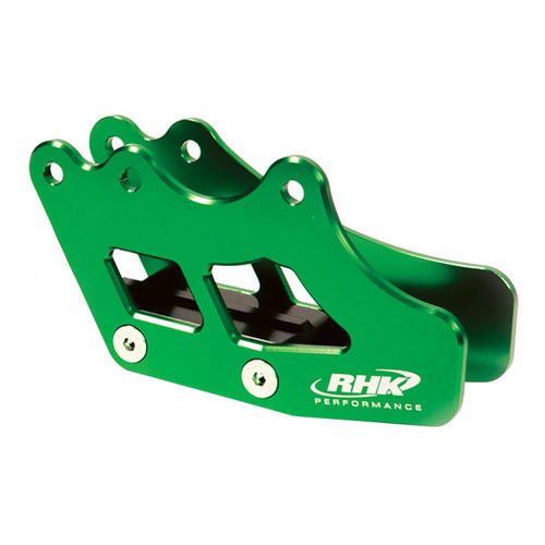 RHK Kawasaki Green Rear Alloy Chain Guides KX 250 F 2019-2020