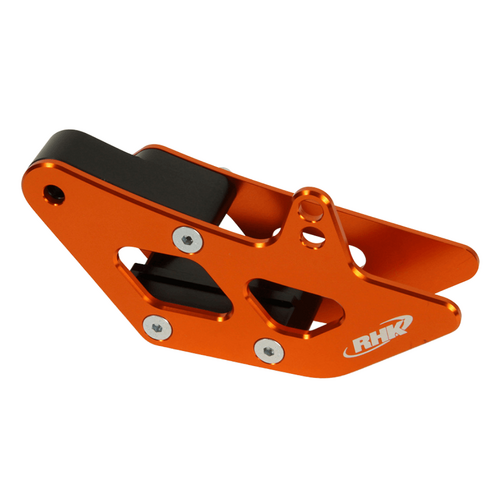 RHK KTM 350 XC-F 2007-2013 Orange Rear Alloy Chain Guides