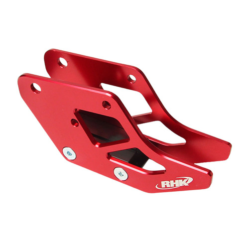RHK Husqvarna Red Rear Alloy Chain Guides TC 450 2003-2010