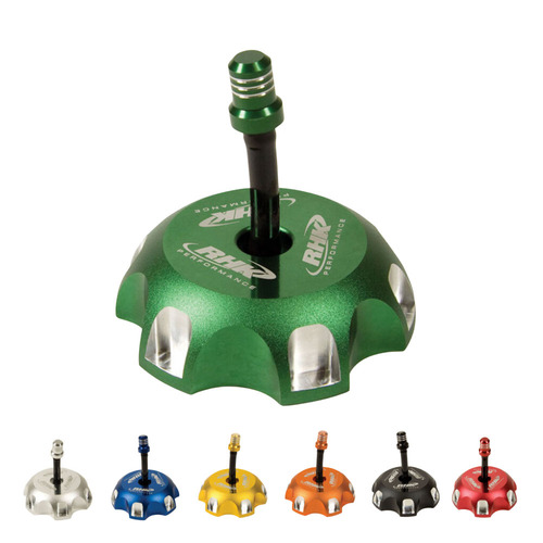 RHK Kawasaki Alloy Tank Cap