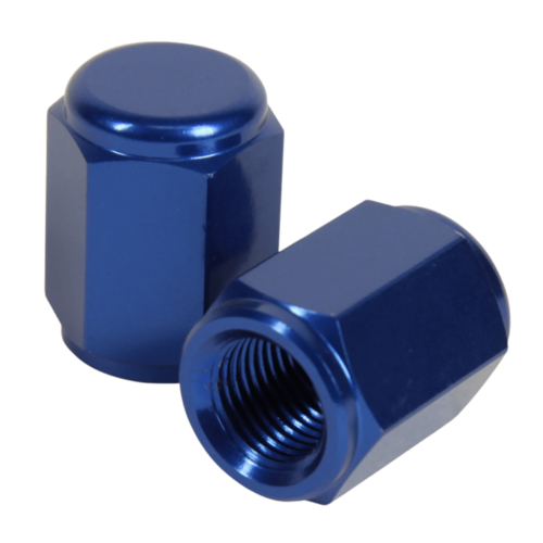 RHK Universal Blue Valve Caps