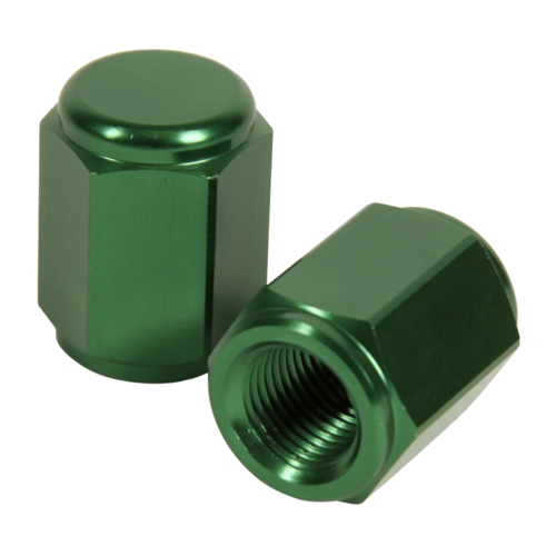 RHK Universal Green Valve Caps