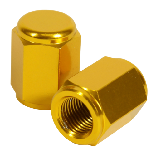 RHK Universal Gold Valve Caps