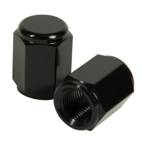 RHK Universal Black Valve Caps