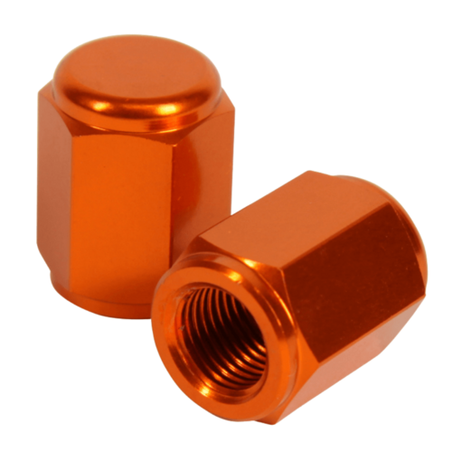 RHK Universal Orange Valve Caps