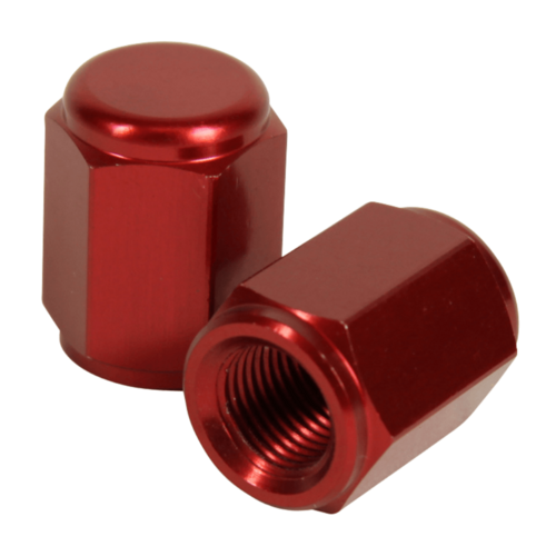 RHK Universal Red Valve Caps