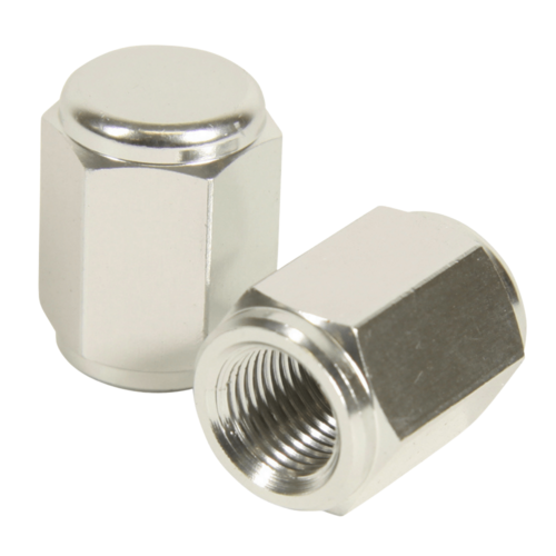 RHK Universal Silver Valve Caps