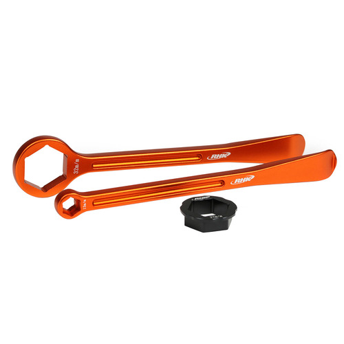RHK European Type 1 Orange Tyre Lever & Multi Tool