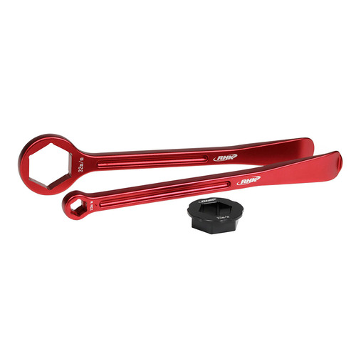 RHK European Type 1 Red Tyre Lever & Multi Tool