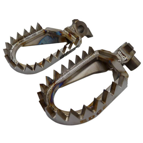 Raptor Titanium Beta Edge Footpegs RR 200 2020-2024 (5 Down)