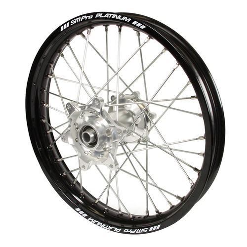 KTM SM Pro Silver Hub / SM Pro Platinum Black Rim Rear Wheel