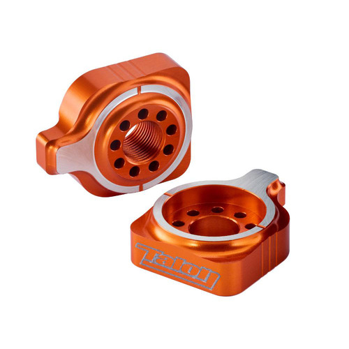 Talon Gas Gas Orange Axle Blocks