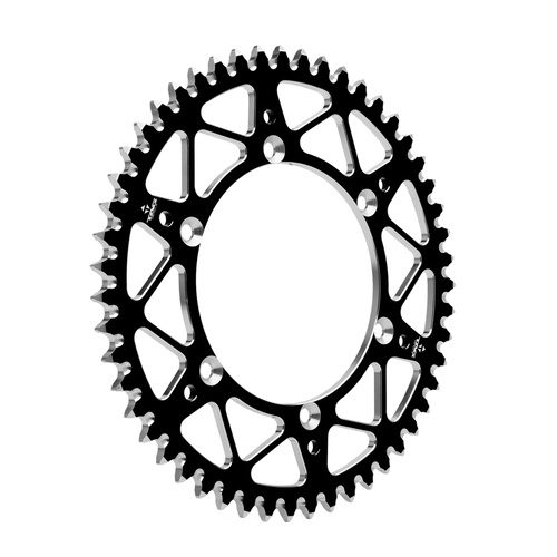 TAG Honda Black Rear Race Sprocket CR 80 R 1986-2024 (52T)