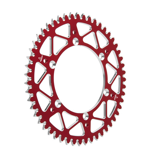 TAG Honda Red Rear Race Sprocket CR 125 R 1983-2007 (51T)